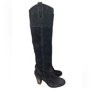 Dolce Vita suede bluish gray Knee-High Boots size 6